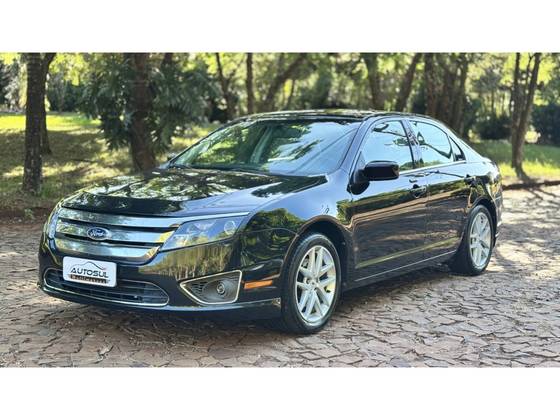 FORD FUSION 2.5 SEL 16V GASOLINA 4P AUTOMÁTICO